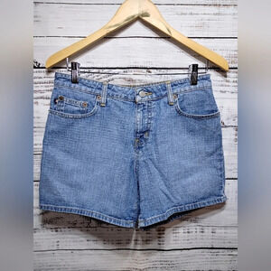 Polo Ralph Lauren Saturday Shorts size 6 Vintage 90's‎ Jean Denim Classic